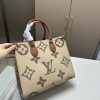 louis new arrival onthego tote bag size: 32.15.27 cm