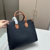 louis new arrival onthego tote bag size: 32.15.27 cm