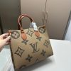 louis new arrival onthego tote bag size: 32.15.27 cm