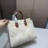 louis new arrival onthego tote bag size: 32.15.27 cm