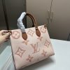 louis new arrival onthego tote bag size: 32.15.27 cm