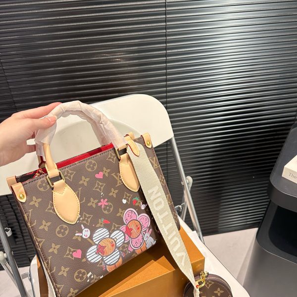 Louis new arrival onthego tote bag size: 25*20 cm