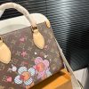 Louis new arrival onthego tote bag size: 25*20 cm