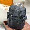 louis new arrival leather backpack bag size:33*43 cm