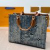 Louis new arrival onthego tote bag size: 34*27 cm