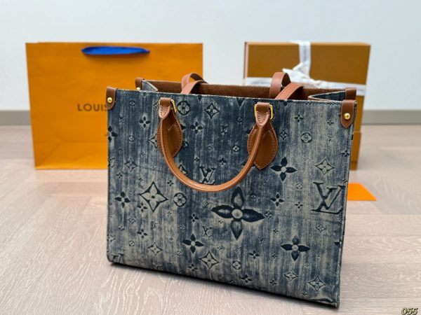 Louis new arrival onthego tote bag size: 34*27 cm