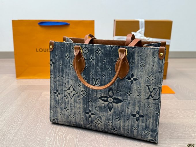Louis new arrival onthego tote bag size: 34*27 cm - Image 6