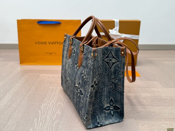 Louis new arrival onthego tote bag size: 34*27 cm - Image 9