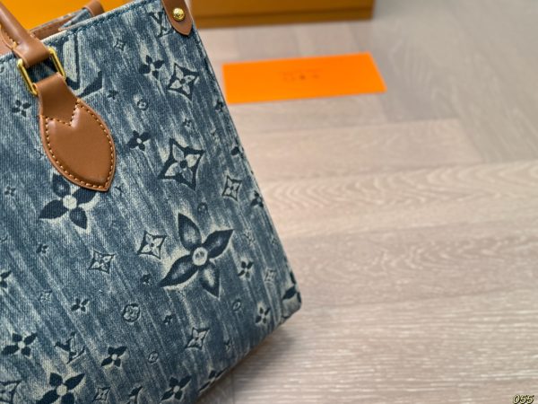 Louis new arrival onthego tote bag size: 34*27 cm