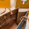 Louis new arrival onthego tote bag size: 34*27 cm