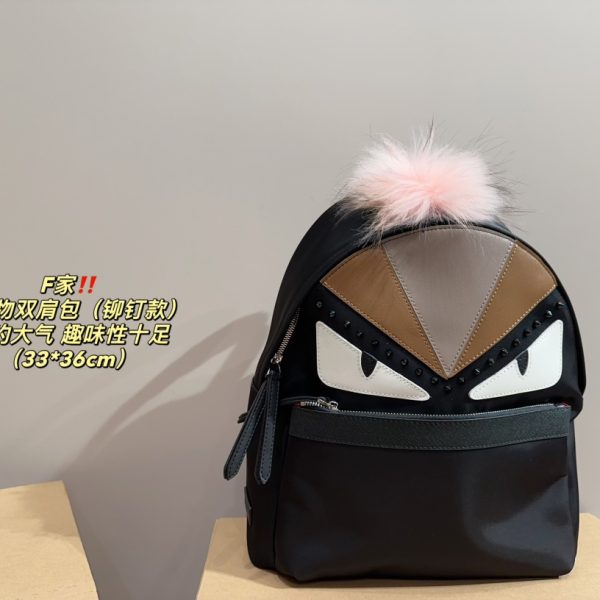 Fen new arrival backpack bag size: 33.36 cm