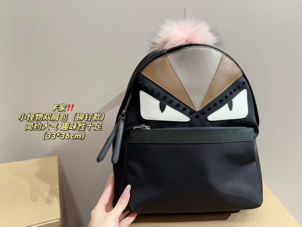 Fen new arrival backpack bag size: 33.36 cm