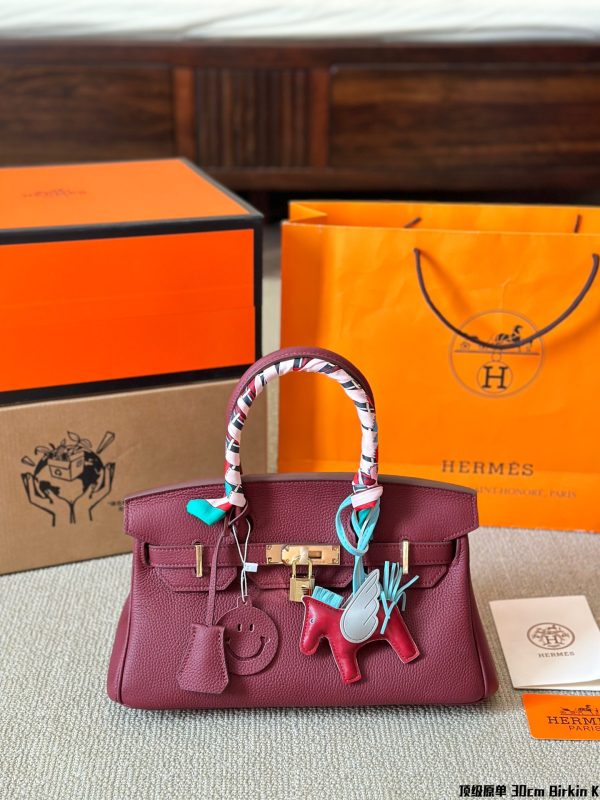 Her 30birkin Shoulder bag size: 30 cm