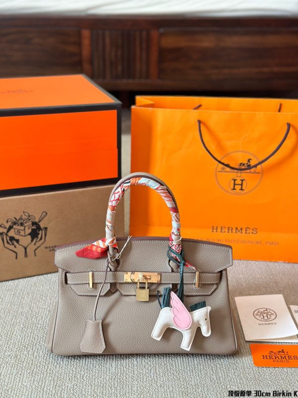 Her 30birkin Shoulder bag size: 30 cm