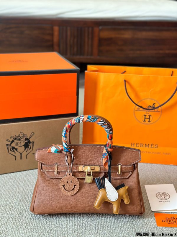 Her 30birkin Shoulder bag size: 30 cm
