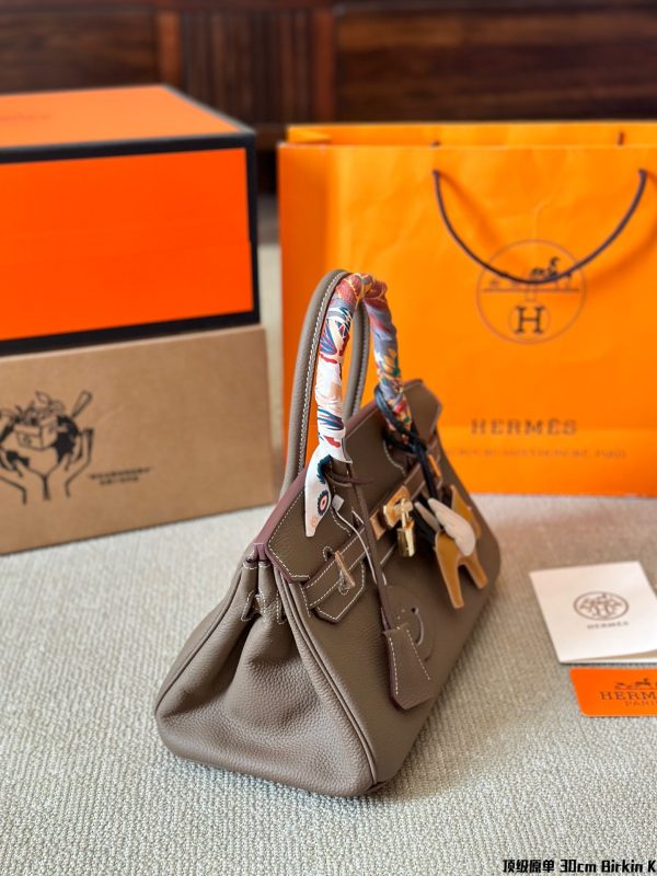 Her 30birkin Shoulder bag size: 30 cm