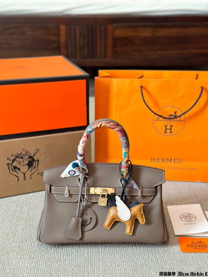 Her 30birkin Shoulder bag size: 30 cm - Image 14