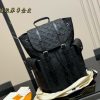louis new arrival leather backpack bag size:33*43 cm