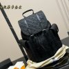 louis new arrival leather backpack bag size:33*43 cm