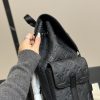 louis new arrival leather backpack bag size:33*43 cm