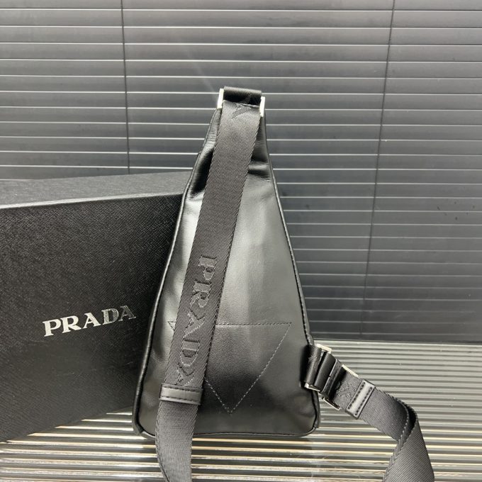 Pra new arrvial Cross men bag 002 size: 17*32 cm - Image 5