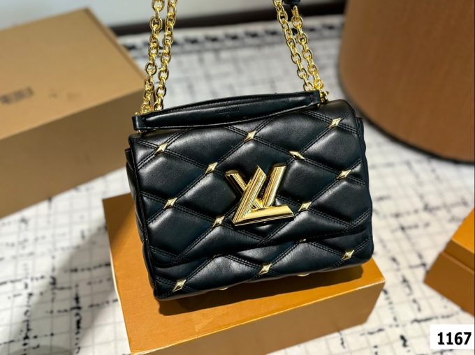 Louis new arrival bag 002 size： 22*13 cm - Image 4