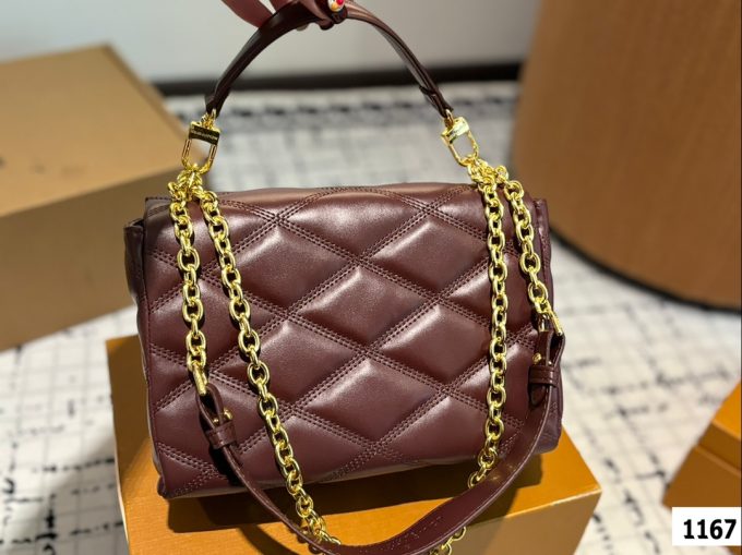 Louis new arrival bag 002 size： 22*13 cm - Image 11