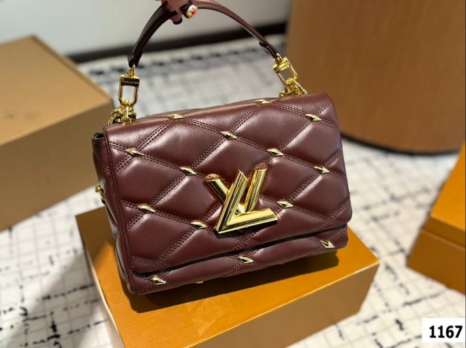 Louis new arrival bag 002 size： 22*13 cm - Image 7