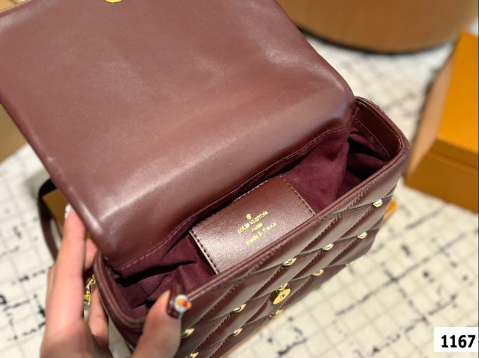 Louis new arrival bag 002 size： 22*13 cm - Image 12
