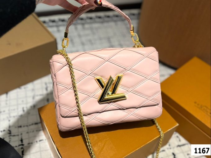 Louis new arrival Twist bag size: 22*13 cm - Image 3