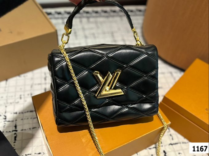Louis new arrival Twist bag size: 22*13 cm - Image 4