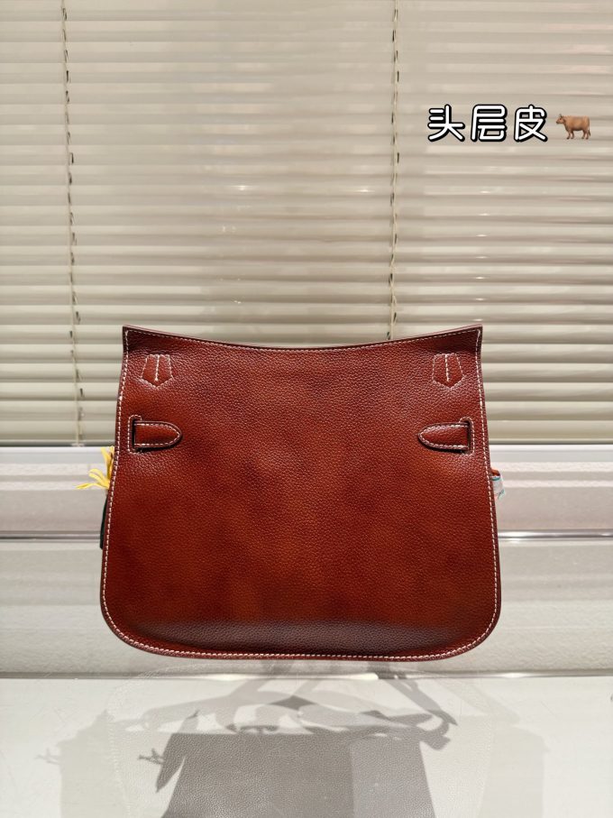 Her new arrival Hermes Jypsiere bag size: 30*25 cm - Image 5
