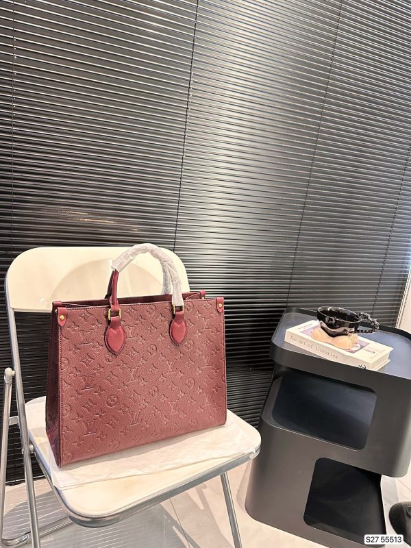 Louis new arrival onthego tote bag size:34 * 27 cm