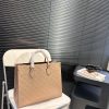 Louis new arrival onthego tote bag size:34 * 27 cm