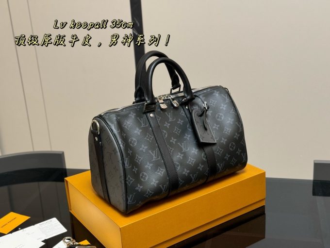 Louis new arrival men and women keepall bag size: 35 cm - Image 2