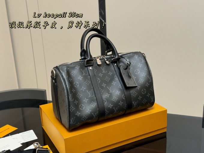 Louis new arrival men and women keepall bag size: 35 cm - Image 9