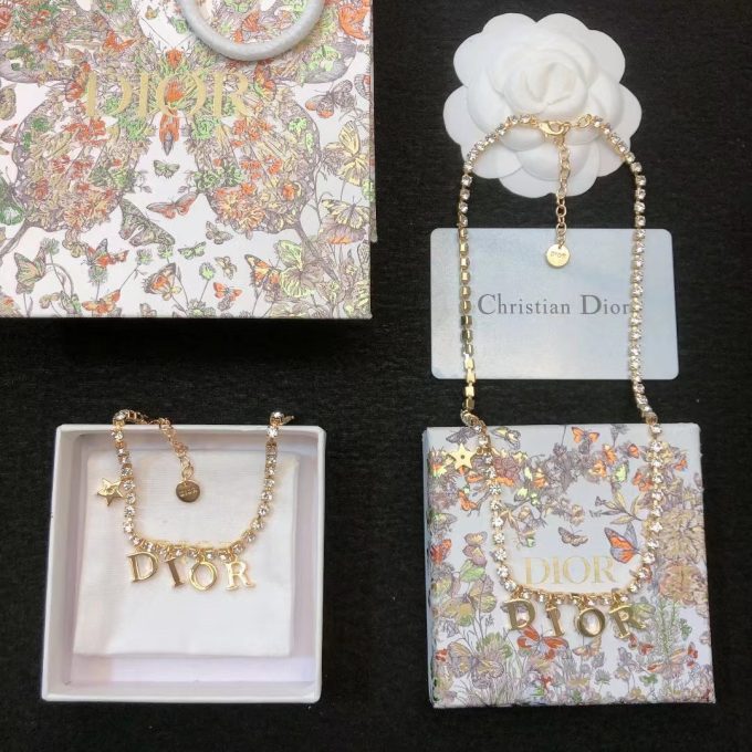 D new arrival necklace + bracelet - Image 8