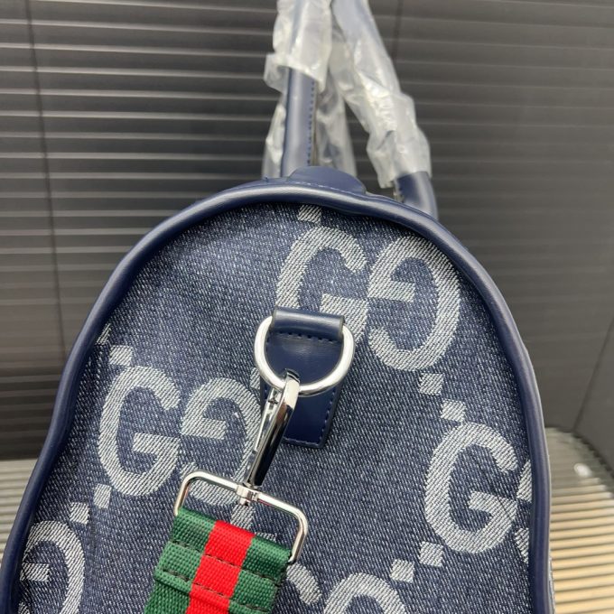 Gg new arrival denim travel bag size: 50*28 cm - Image 8