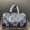 Gg new arrival denim travel bag size: 50*28 cm