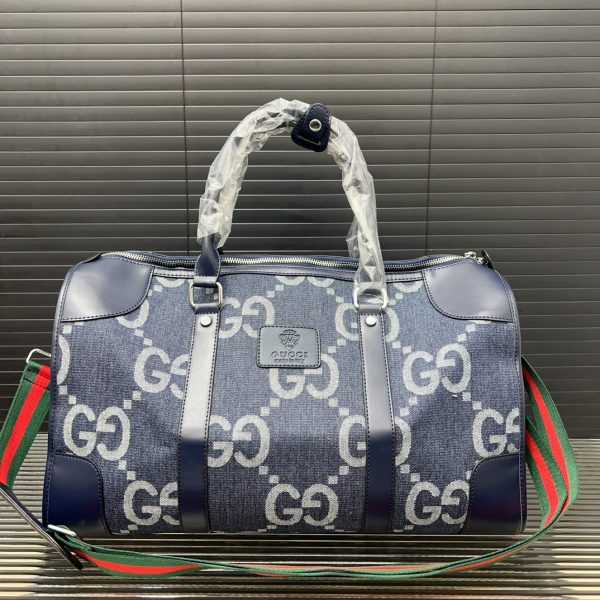 Gg new arrival denim travel bag size: 50*28 cm