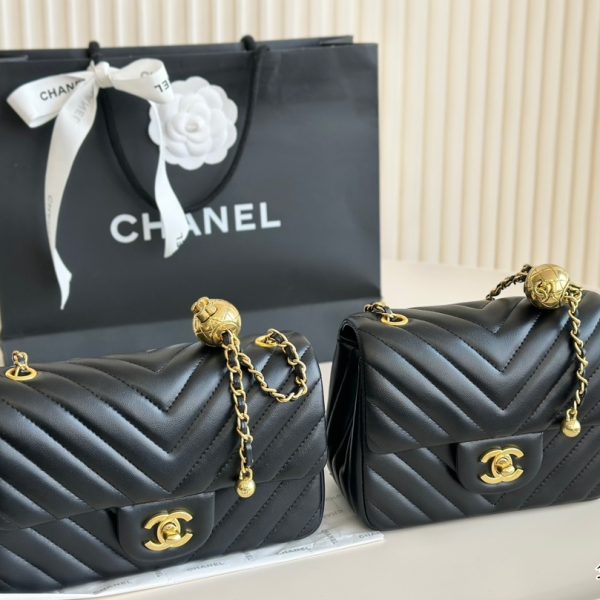 Cc new arrival chain gold ball bag