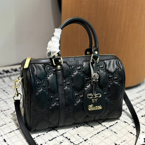 Gg new arrival boston bag size: 31.20 cm