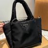 Pra new arrivla bucket tote bag size:30 * 26 cm