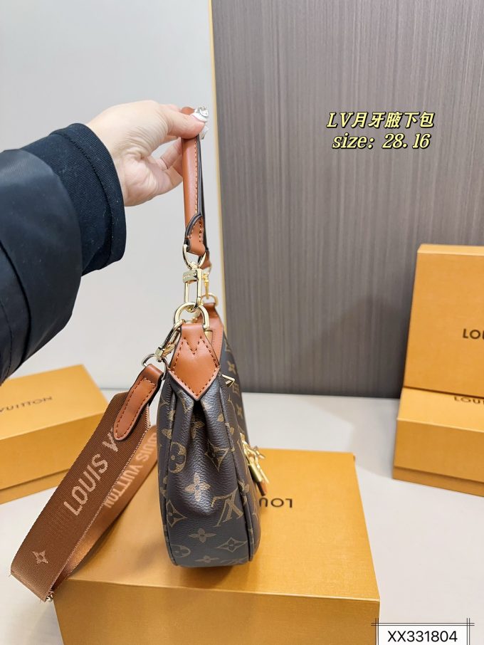 Louis new arrival hobo bag size: 28*16 cm - Image 10
