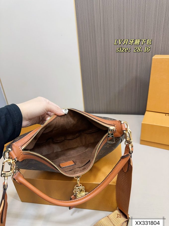 Louis new arrival hobo bag size: 28*16 cm - Image 9