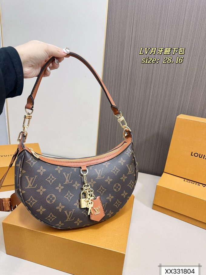 Louis new arrival hobo bag size: 28*16 cm - Image 8