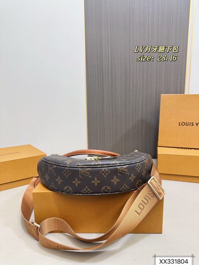 Louis new arrival hobo bag size: 28*16 cm - Image 4