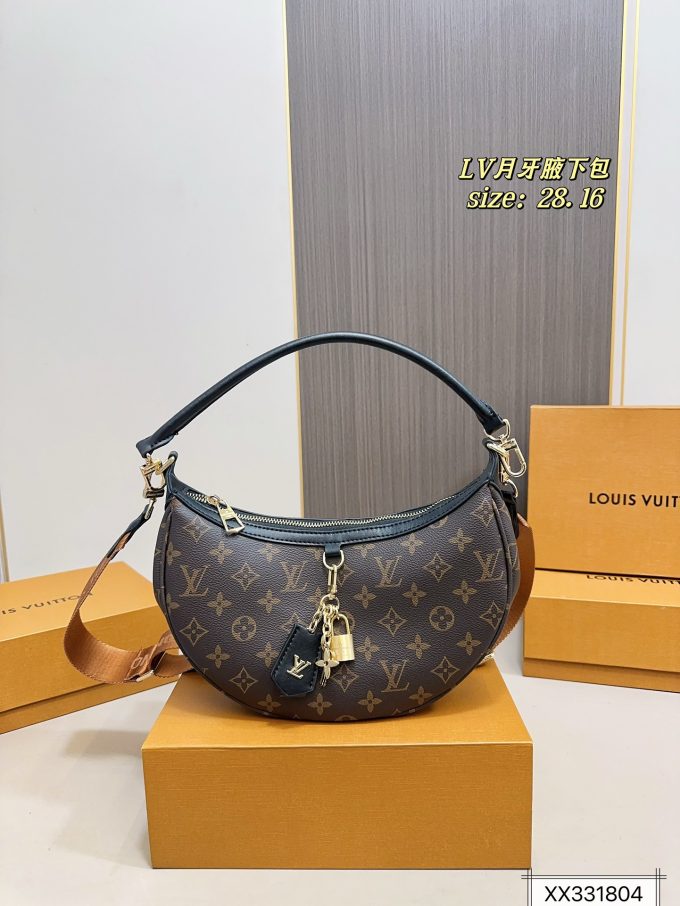 Louis new arrival hobo bag size: 28*16 cm - Image 2