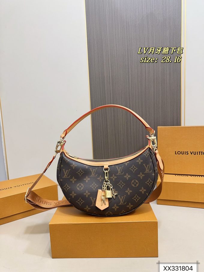 Louis new arrival hobo bag size: 28*16 cm - Image 3