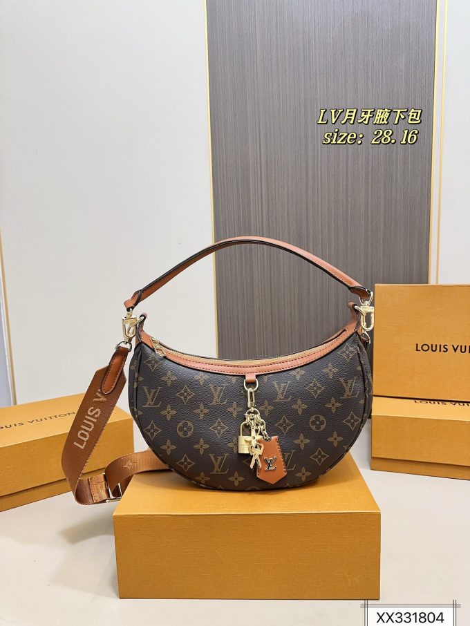 Louis new arrival hobo bag size: 28*16 cm - Image 7